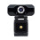 HD 1080P USB2.0 HD Webcam with Microphone for PC(Black) 1