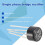 10 Pcs 2w10m 1000v 2a Wave Single Phase Silicon Brid Rectifier 4