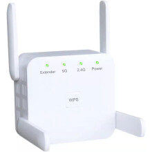 VPMKP Wifi Extender Booster Vnútorný / Vonkajší opakovač, Zosilňovač 1200 Mbps, Dlhý dosah, Vysokorýchlostné 5G