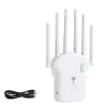 VPMKP WiFi Extender 2024, najrýchlejší zosilňovač 300 Mbps, domáci opakovač, ethernetový port, pokrýva až 10 000 štvorcových stôp