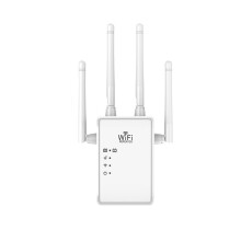 Wifi Extender Wifi Repeater 1200 Mbps (ac1200) Dvojpásmový zosilňovač signálu pre 5000 štvorcových stôp a 68 zariadení, externá anténa