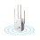 Extensor de Alcance Wifi de 1200 Mbps Aumente a Rede Doméstica com Amplificador de Sinal Combinação de Modem Router Extensor Externo 1