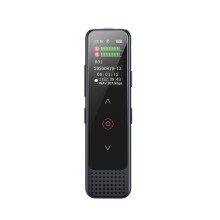 Gravador de Voz com Função de Reprodução Pequeno Gravador de Voz com Cancelamento de Ruído Bluetooth Ativado Por Voz para Palestras e Reuniões