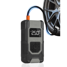 Inflador de Pneus Compressor de Ar Portátil 150Psi Bomba de Ar Elétrica Portátil para Pneus de Carro Sem Fio Bomba de Pneu Automática 4X