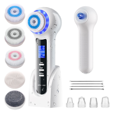 ALL-IN-1 Facial Cleaner & Blackhead Remover-LCD Display, 3 Suction Levels, Waterproof