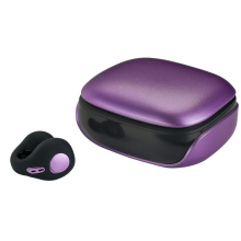 Open Ear Headphones Wireless Bluetooth Ear Clip Bone Conduction Headphones Bluetooth Clip On Earbuds Bone Conduction Earbuds(Purple)