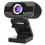 HD Webcam, Webcam with Microphone 1080P for Video Conferencing, Online Teaching, and Streaming(Black) 1