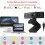 1080P USB Camera Plug Play Mic Full Ultra HD Web Camera Video Cam Calling Conferencing Streaming for PC/Desktop/Computer/Mac/Laptop/MacBook(Black) 5
