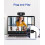 HD Webcam, Webcam with Microphone 1080P for Video Conferencing, Online Teaching, and Streaming(Black) 5