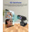 HD Webcam, Webcam with Microphone 1080P for Video Conferencing, Online Teaching, and Streaming(Black) 2