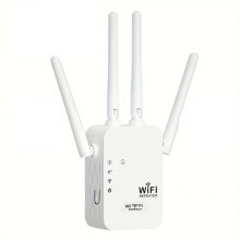 Rýchly Wifi Extender Internetový opakovač s dlhým dosahom s pokrytím až 5 000 štvorcových stôp a viac ako 45 zosilnených zariadení
