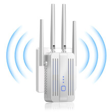 Amplificateur de signal Wi-Fi domestique : la portée du répéteur Internet couvre jusqu'à 9 995 pieds carrés et plus de 45 appareils par minute