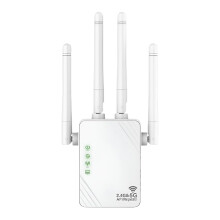 Wifi Extender zosilňovač s ethernetovým portom 1 200 Mb/s dvojpásmový bezdrôtový internetový zosilňovač s dlhým dosahom Repeater W