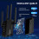 Reforço de Sinal Extensor WiFi 2024, Amplificador de Sinal 5X Mais Rápido - 5