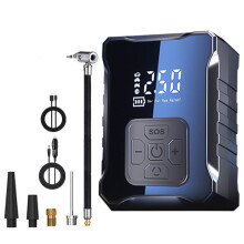 Compresseur d'air portable pour gonfleur de pneus 150 psi Pompe à air portable pour gonflage de pneus de voiture Compresseur d'air 2X Plus