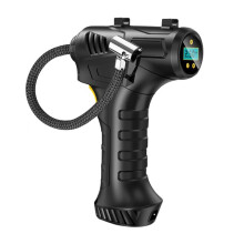 Gonfleur de pneus sans fil, compresseur d'air, pompe à pneus de voiture électrique, 12 V, rechargeable par USB, 150 psi, pompe numérique portable