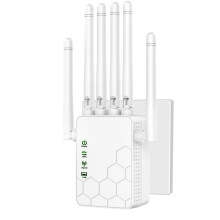 Najnovší Wifi Extender Zosilňovač signálu Wifi 2024 pre domáce pokrytie Až 11 800 štvorcových stôp plné pokrytie