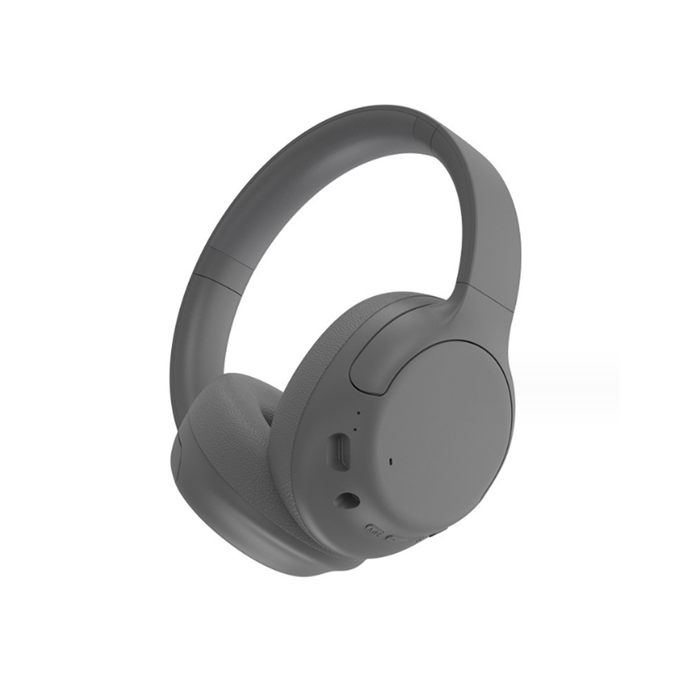 Upgraded Hybrid Active Noise Cancelling Headphones, Wireless Bluetooth With Mic, Deep Bass,Soft-Earpads,Fast Charging(Gray) Gray 6976918335777