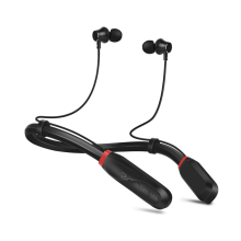 Bluetooth Earbuds 120 Hours Extra Long Playback with Microphone Headset, Stereo in Ear, Waterproof Workout Neckband Headphones(Black)