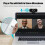 1080P USB Web Camera, Desktop Computer Online HD Webcam with Microphone for Video Calling Conferencing Recording PC Laptop USB Webcams(Black) 8