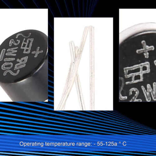 10 Pcs 2w10m 1000v 2a Wave Single Phase Silicon Brid Rectifier 1