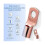 240pcs Wire Lugs Terls Cable Ends,awg 2 4 6 8 10/12 Gau Wireconnectors 3
