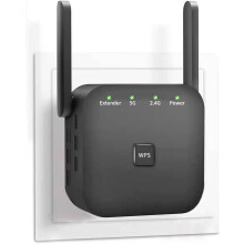 2024 Najnovší Wifi Extender Wifi Repeater Wifi zosilňovač pokrýva až 8 640 štvorcových stôp a 60 zariadení internetový zosilňovač s