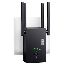 2 640 štvorcových stôp WiFi Extender Repeater, 25 zariadení, rýchle nastavenie -