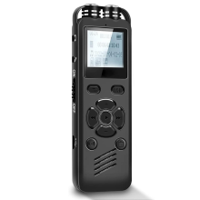 32 GB hlasom aktivovaný hlasový záznamník na prednášky Stretnutia Rozhovory Prenosný Mp3 s funkciou Ab a variabilnou rýchlosťou
