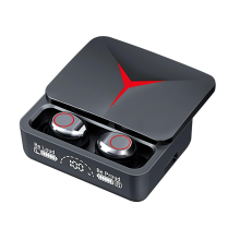 Wireless Earbuds Bluetooth Headphones 5.3 Noise Cancelling Earphones 66Hrs Playtime with Wireless Charging Case Waterproof(Black)