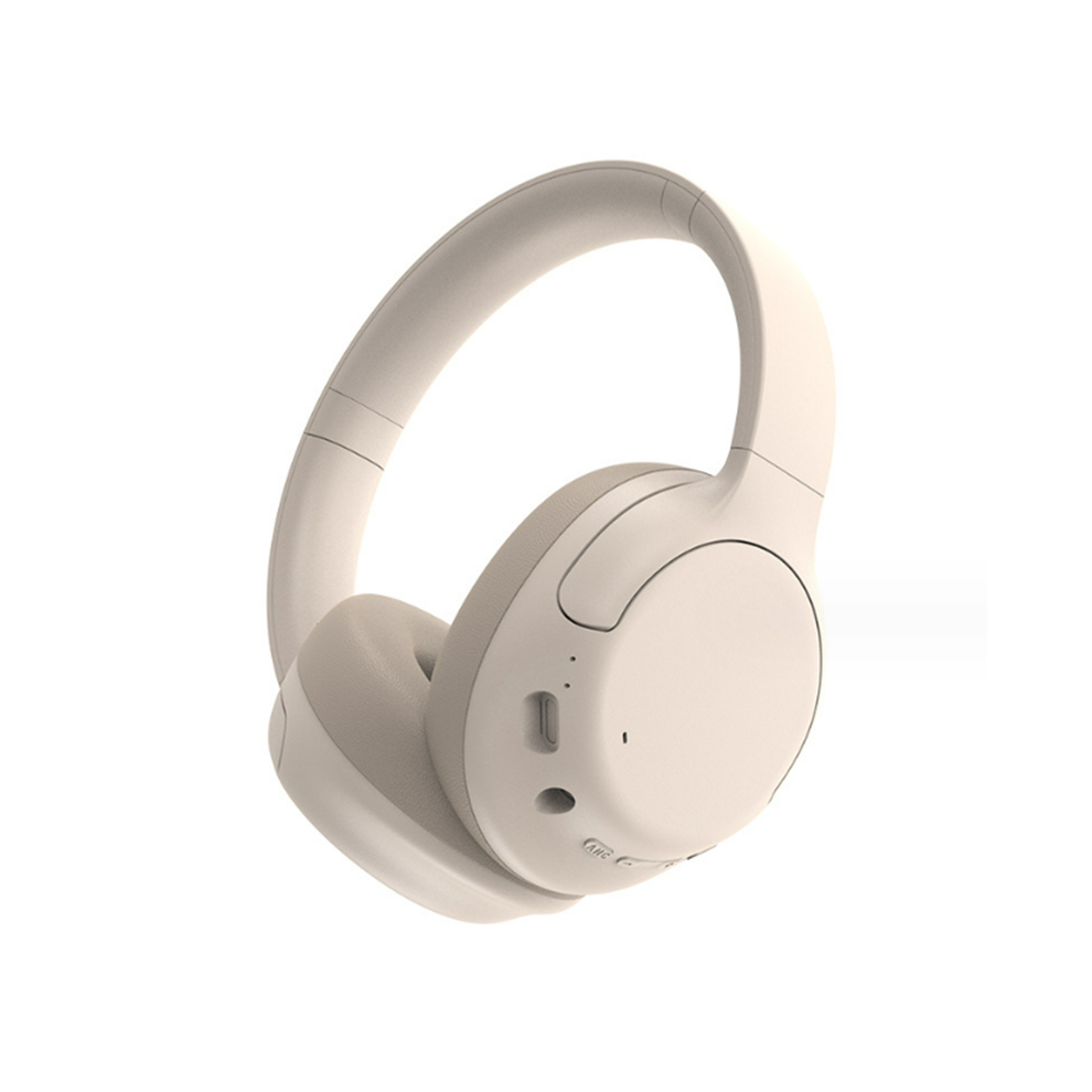 Upgraded Hybrid Active Noise Cancelling Headphones, Wireless Bluetooth With Mic, Deep Bass,Soft-Earpads,Fast Charging(Khaki) 6976918335760