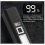 LED Flashlight | Real-Time Battery Indicator | Compact, USB Rechargeable | Multiple Lighting Modes - Outdoor, Emergency, Camping(Black) 2