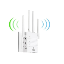 Amplificador de Sinal Extensor de Alcance Wifi Até 12.880 Pés Quadrados e 105 Dispositivos Amplificador Wifi Extensor de Alcance Wifi