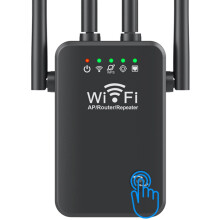 Zosilňovač signálu WiFi s dlhým dosahom až 9 985 štvorcových stôp, 50+ zariadení –