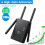 Extensor WiFi 2024, Cobre até 8.000 m² e 40 Dispositivos, Repetidor de Internet - 2