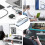 Chronus 8-in-1 USB C Hub: 4xUSB, Card Reader, 3.5mm Jack 6