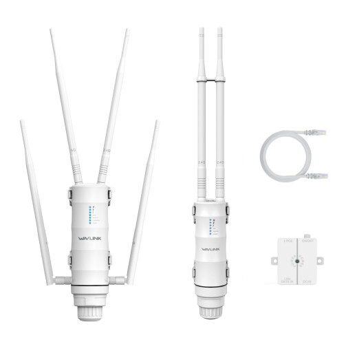 Extensor Wifi Externo Ac1200, Extensor Wifi Externo N300 De Longo Alcance (branco)