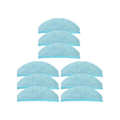 9pcs for 9090 Vacuum Washable Mop Cloth Cleaning Mop Cloth 1