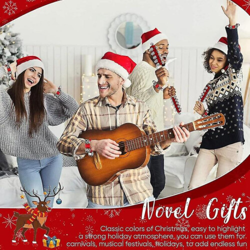 Wrist Sleigh Set Wrist Musical Handheld For 2