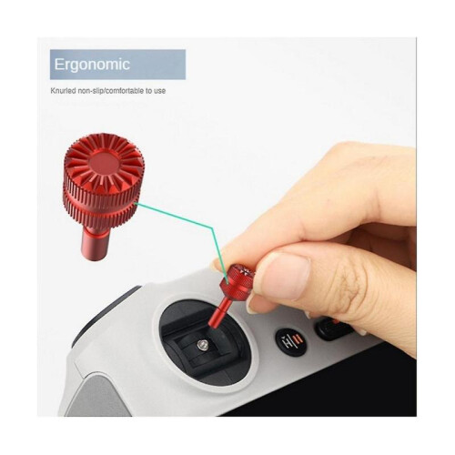 1 P Rc Replacement Thumb Er Joystick Spare for Mini 3 Pro Accessory,red B