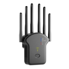 300Mbps Wifi Extender Dvojpásmový bezdrôtový Wifi opakovač 2,4G 5G Wifi signál opakovač s predlžovačom dosahu portu LAN/Wan