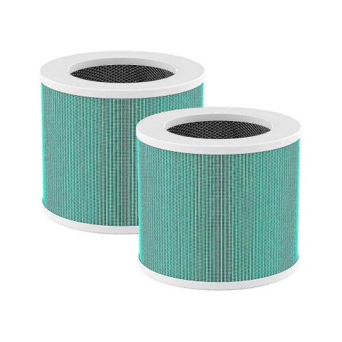 2pcs Hy1800 Replacement Filter for ///ioiow Purifier, H13 Ture Hepa Hy1800 Filter