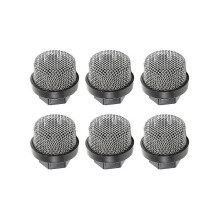 6pcs 246385 Hose Inlet Ser Filter,inlet Suct Ser Mesh Filter Intake Hose Ser Scre