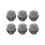 6pcs 246385 Hose Inlet Ser Filter,inlet Suct Ser Mesh Filter Intake Hose Ser Scre 1