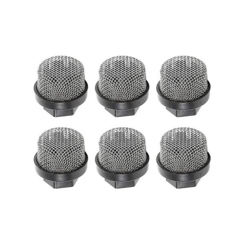 6pcs 246385 Hose Inlet Ser Filter,inlet Suct Ser Mesh Filter Intake Hose Ser Scre