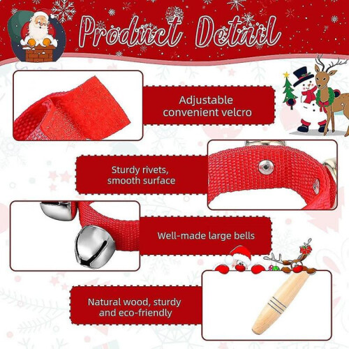 Wrist Sleigh Set Wrist Musical Handheld For 1