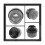 6pcs 246385 Hose Inlet Ser Filter,inlet Suct Ser Mesh Filter Intake Hose Ser Scre 4