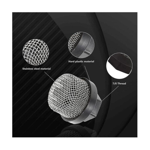 6pcs 246385 Hose Inlet Ser Filter,inlet Suct Ser Mesh Filter Intake Hose Ser Scre 2