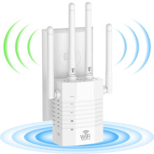 Wifi Extender pokrýva až 12 880 štvorcových stôp a 105 zariadení 1200 Mb/s Wifi Range Extender Extender Zosilňovač signálu