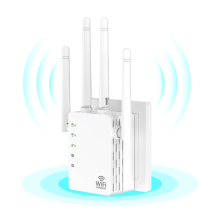 1 200 Mb/s dvojpásmový zosilňovač Wifi 2,4 a 5 GHz Wifi zosilňovač signálu pre domáce pokrytie až 12 880 stôp